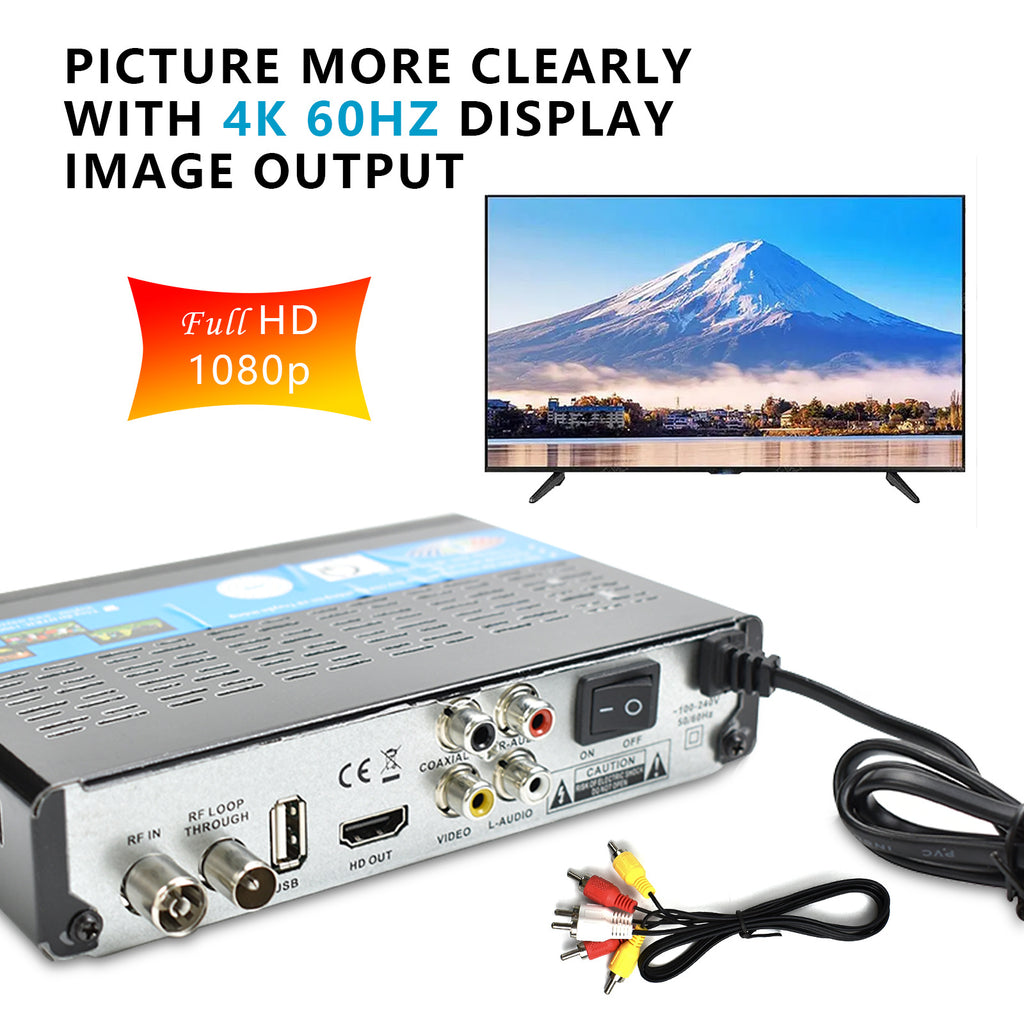 DVB T2 Set Top Box - TV Receiver from Indonesia