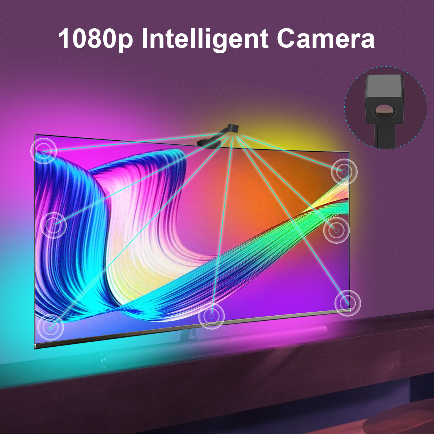 Graffiti APP TV Screen Color Picker
