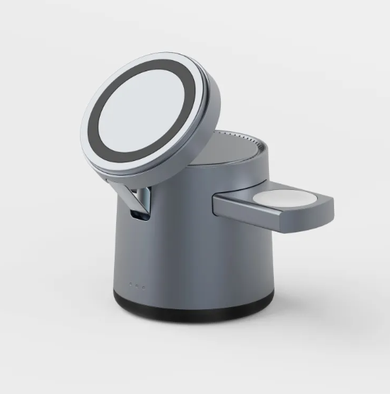 Elevat:15W Mag 3-in-1 Wireless Charger