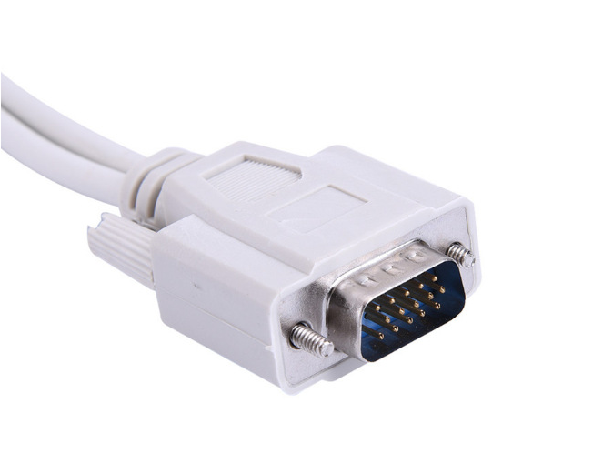 VGA 1 to 2 Splitter Cable for TV and Computer