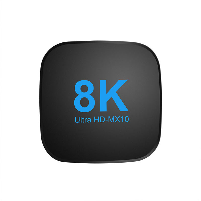 MX10 Android 13 TV Box with 8K and Dual-Band WiFi