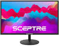 Sceptre 27-Inch FHD LED Gaming Monitor 75Hz 2X HDMI VGA Build-in Speakers Ultra Slim Metal Black