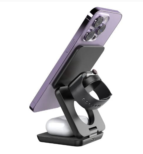 Elevat:Wireless Charger 3 in 1