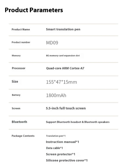 Smart Pen