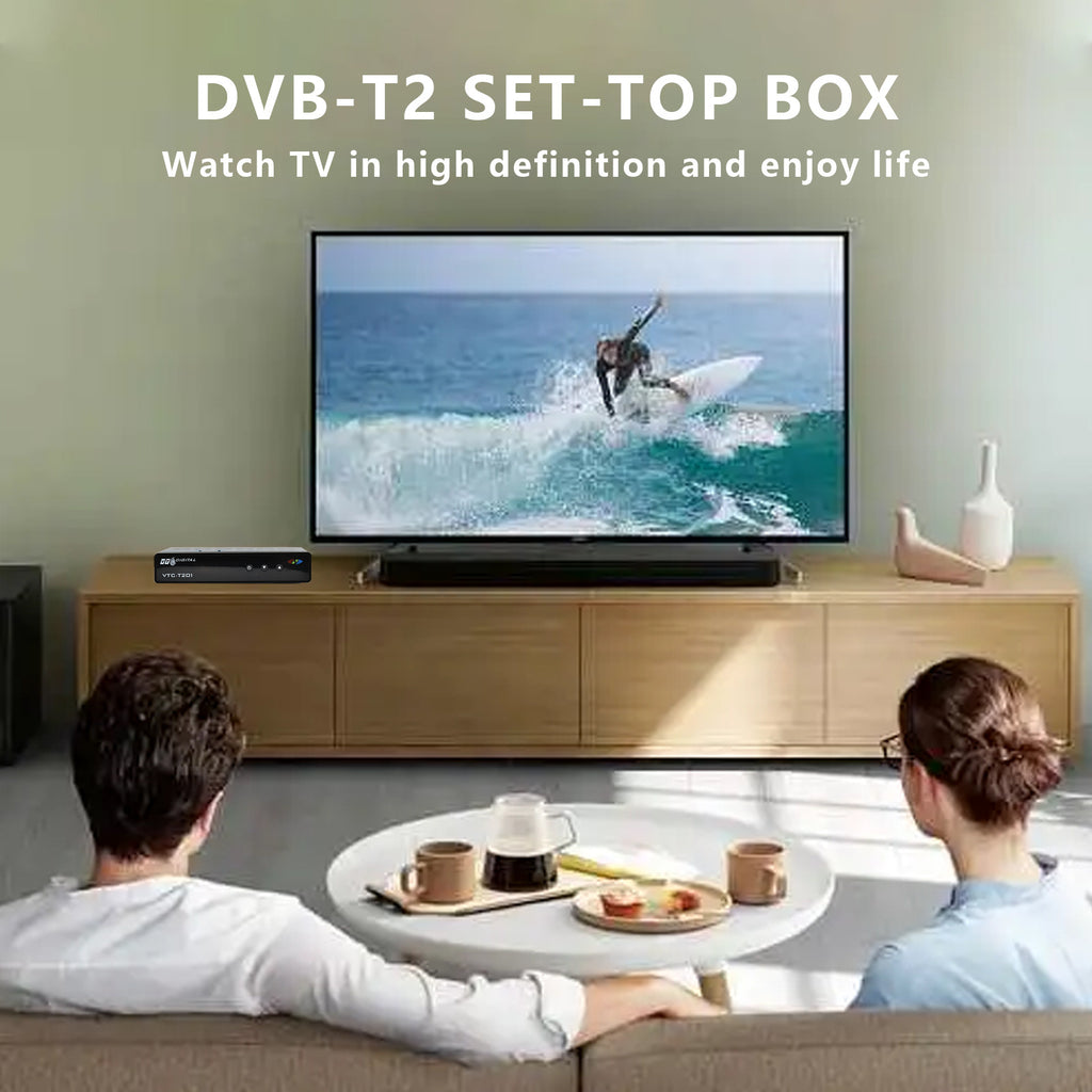 DVB T2 Set Top Box - TV Receiver from Indonesia