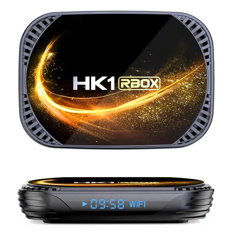 Android 11.0 TV Box 8K 3D Wifi Streaming Player