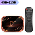 VONTAR X4 Smart TV Box with Amlogic S905X4
