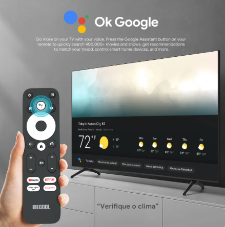 Me cool 4K TV Box