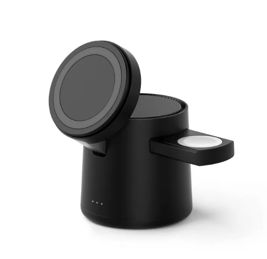 Elevat:15W Mag 3-in-1 Wireless Charger