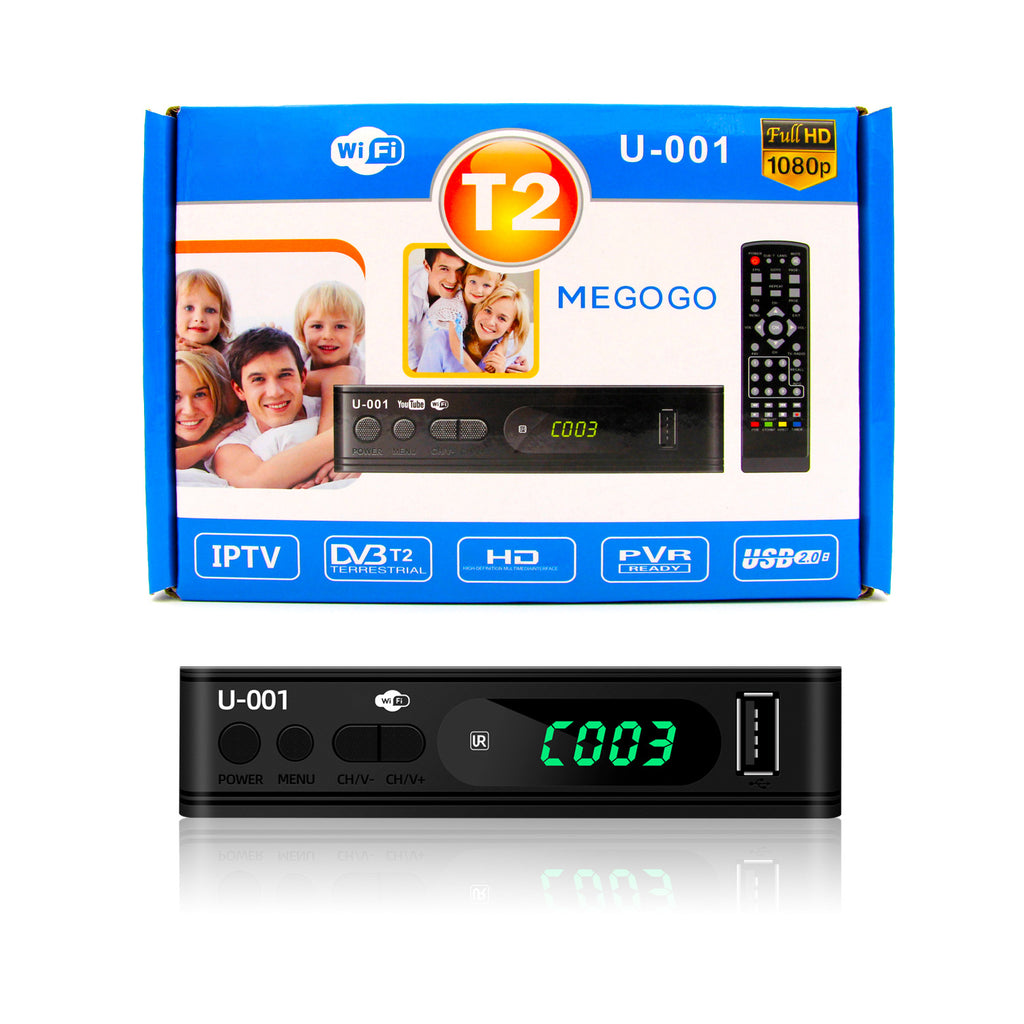 Sunplus DVB-T2 Digital TV Box for Malaysia and Russia