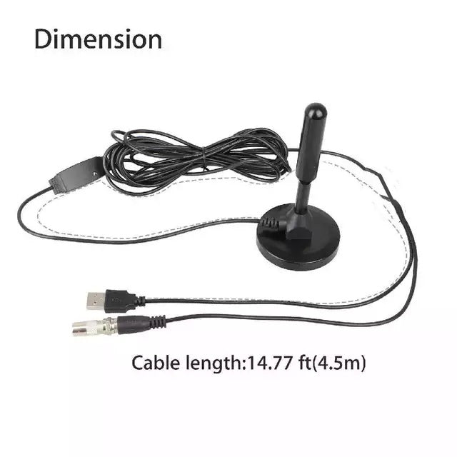 HD Indoor/Outdoor Digital TV Signal Receiver