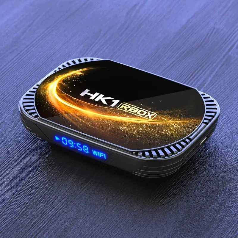 Android 11.0 TV Box 8K 3D Wifi Streaming Player