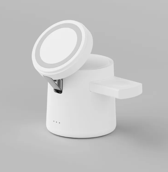 Elevat:15W Mag 3-in-1 Wireless Charger