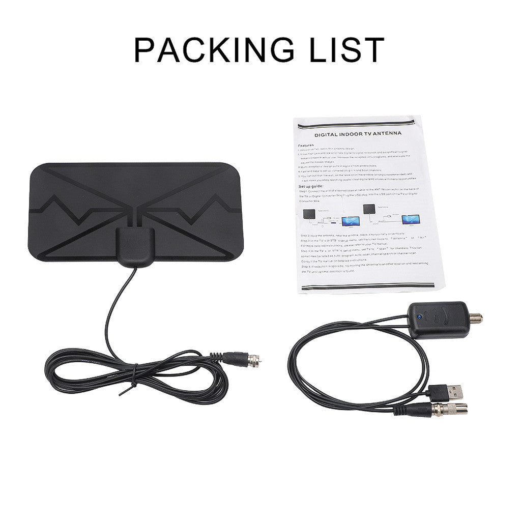 HD Indoor DVB-T Digital Antenna for 4K NBC TV