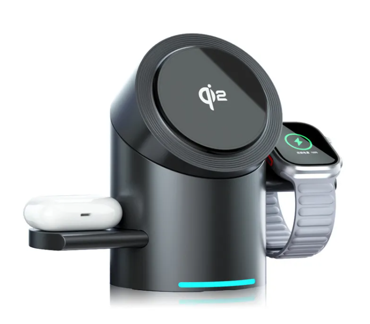 Elevat:Magnetic 3-in-1 Wireless Charger