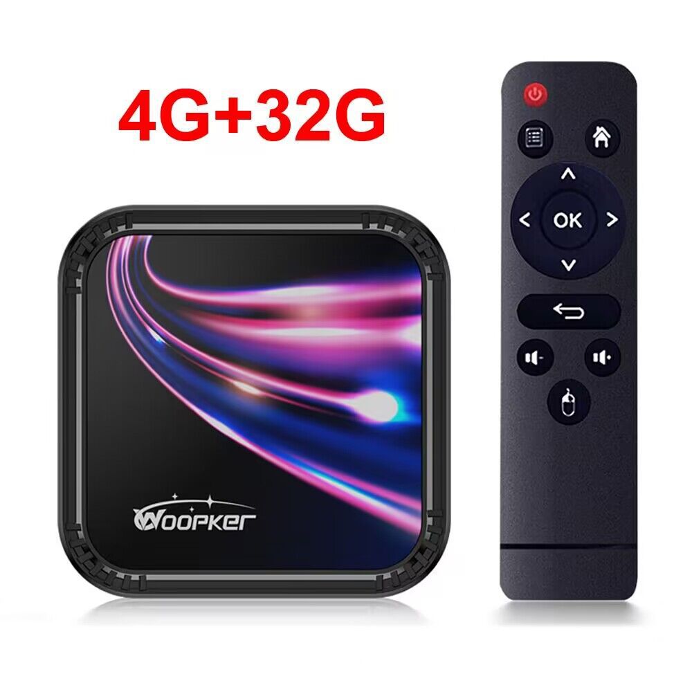 Woopker K52 Android 13 Smart TV Box RK3528 8K