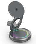 Elevat:3 in 1 Wireless Rotatable Charger