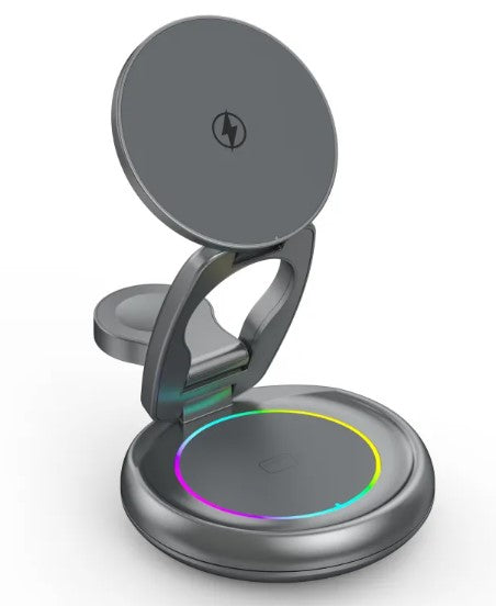 Elevat:3 in 1 Wireless Rotatable Charger