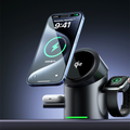 Elevat:3-in-1 Magnetic Wireless Fast Charger Stand