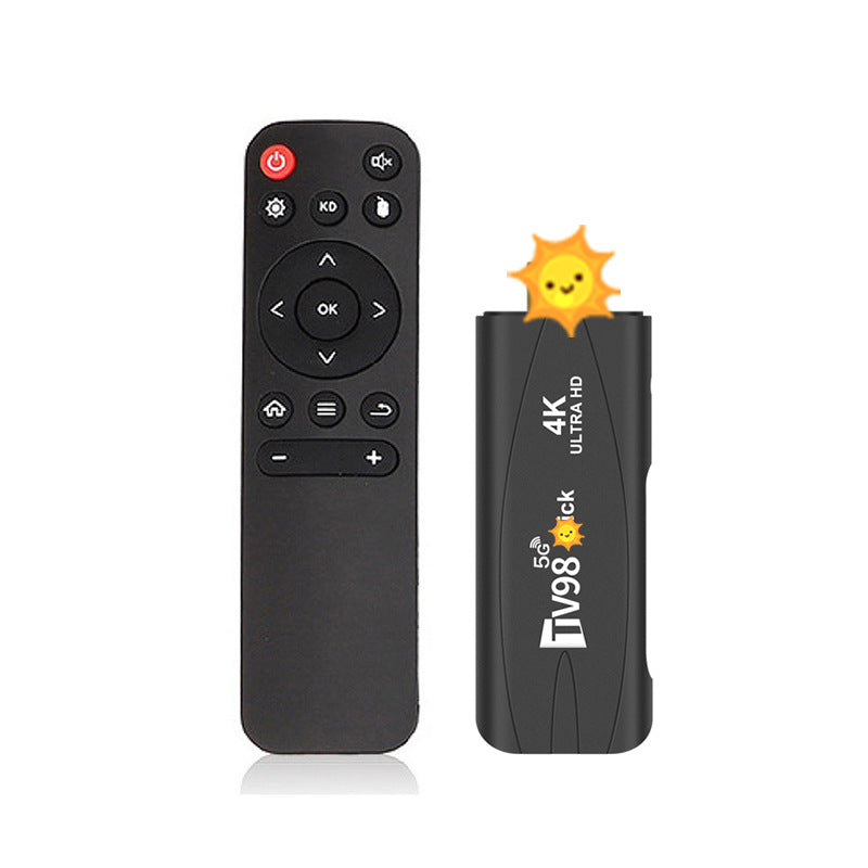 4K Android 12 TV Box with Bluetooth and Dual 5G WiFi