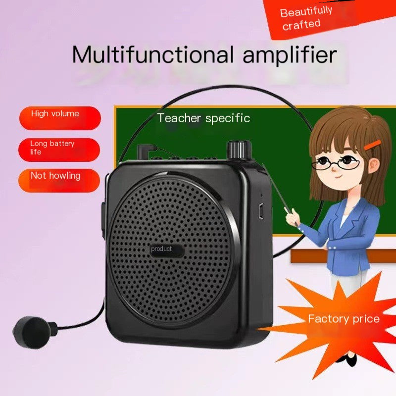 Wireless Microphone Amplifier for Teachers