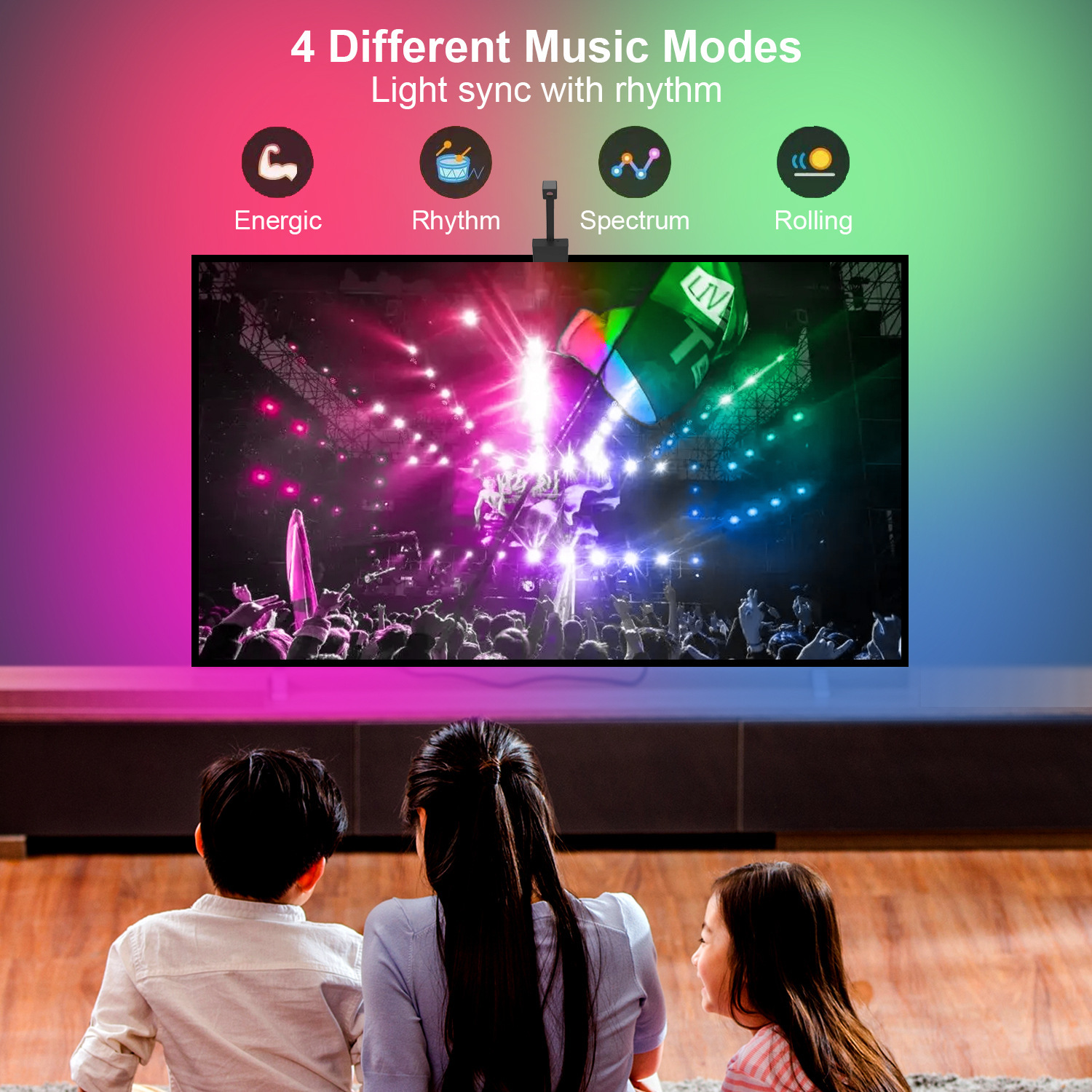 Graffiti APP TV Screen Color Picker