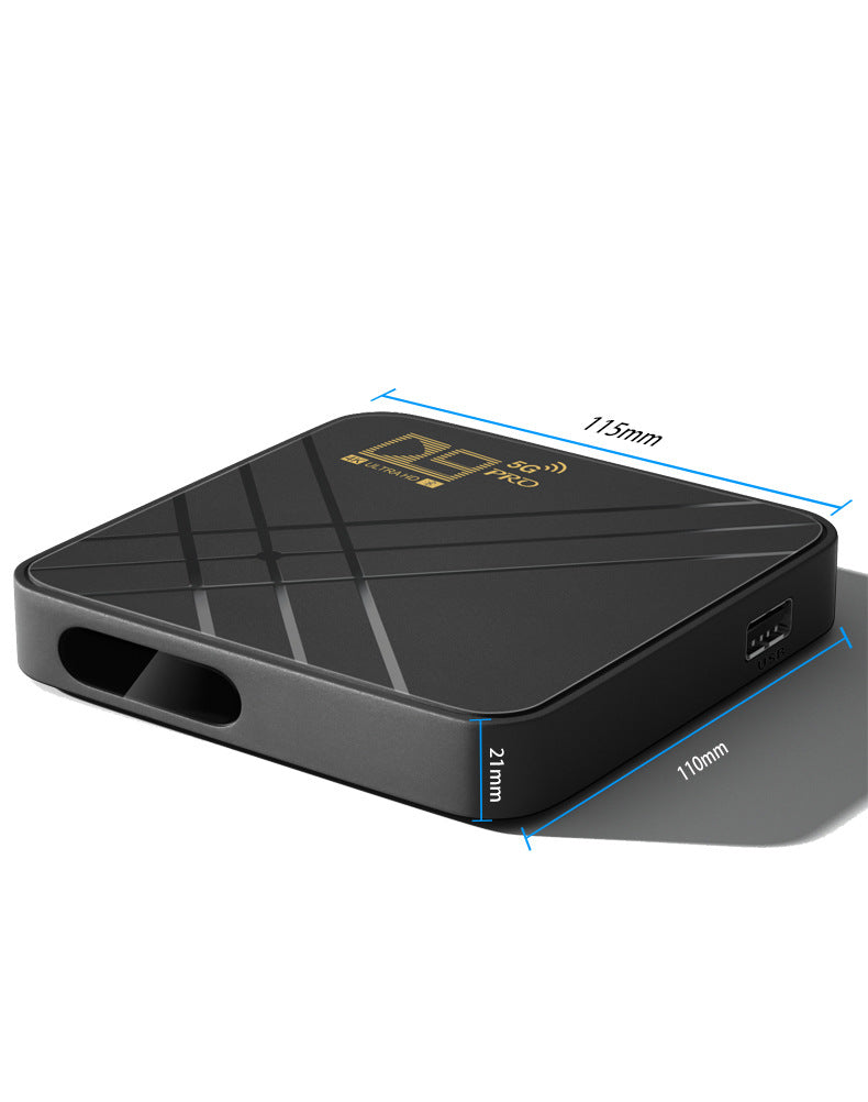 D9 PRO 5G Android TV Box 4K HD Media Player