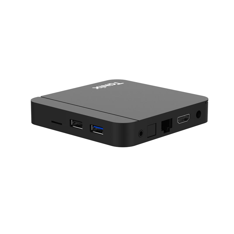 Tanix S905W2 Android 11 TV Box with Dual-Band WiFi