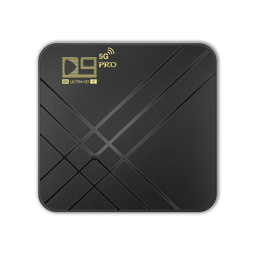 D9 PRO 5G Android TV Box 4K HD Media Player
